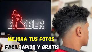 🔥✅COMO Mejora la Calidad de Tus Fotos de Recorte Degradado Editor Profesional FACIL y Gratis✅ [upl. by Aitahs]