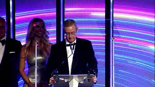 Adrian Mardells Strong Business Ally Acceptance Speech  Sponsored by HSBC UK [upl. by Sydalg]