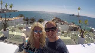 Ibiza  Hotel Es Vive  Gopro Hero5  2017 [upl. by Waligore]