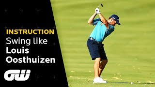 Louis Oosthuizen Swing Analysis  Instruction  Golfing World [upl. by Stagg]