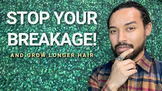 How to Deep Condition your hair and STOP BREAKAGE [upl. by Mikey609]