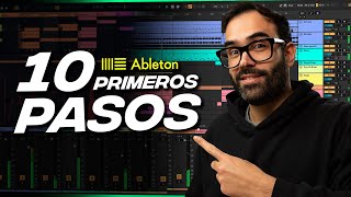 Cómo PRODUCIR Música con ABLETON LIVE  10 Primeros Pasos [upl. by Saihttam]