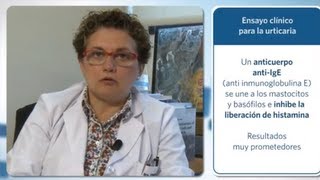 Últimas investigaciones contra la urticaria crónica [upl. by Bramwell]