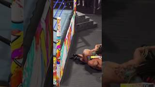 Valhalla Jumped on braunstrowman valhalla wwe2k24malevsfemale wwe2k24gameplay smackdawn nxt [upl. by Nywg]