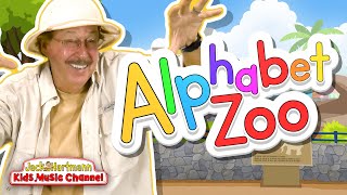 Alphabet Zoo  Jack Hartmann [upl. by Adnwahsat311]