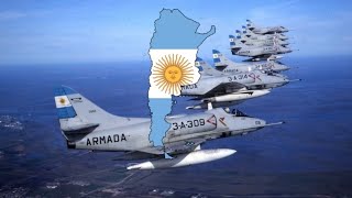 quotArgentinos a vencerquot Canción argentina sobre la guerra de las malvinas 1982 [upl. by Hamachi]