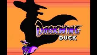 Darkwing Duck NES Music  Moliarty Stage [upl. by Greenquist711]