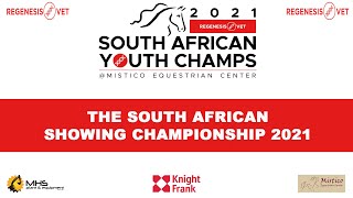 The South African Showing Championship 2021 [upl. by Ydnab]