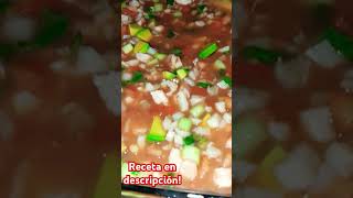 CEVICHE DE COCHITO 🤤🤌🏻🐟 mariscos ceviches pescado [upl. by Aynnat]