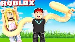 RĘCE DŁUGIE JAK MAKARON W ROBLOX 😅  VITO I BELLA [upl. by Ayalahs]