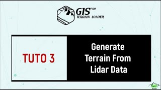 GTL Pro Tutorial 03  Generate Terrain From Lidar Data [upl. by Sadella812]