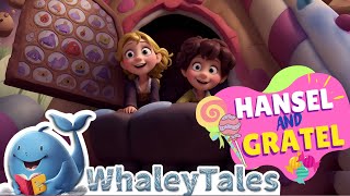 Hansel and Gretel Story in English  Fairy Tale  Bedtime Stories for Kids [upl. by Bettine454]