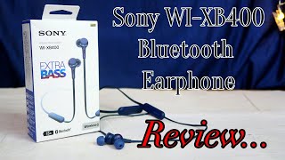 தமிழில்  🔥🔥🔥 Sony WIXB400 Bluetooth Earphone Review in Tamil 💥 Best Noise Cancelling Earphone [upl. by Asoramla221]