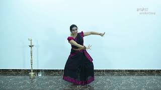 Bharatanatyam Adavus Lesson 4  KudhitthaMettu Adavu [upl. by Heisser]