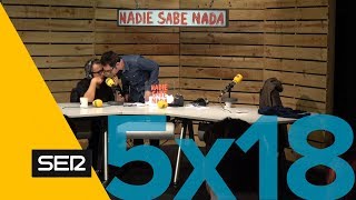 Nadie Sabe Nada 5x18  ¡Que entre un dermatólogo de pelo [upl. by Norre]