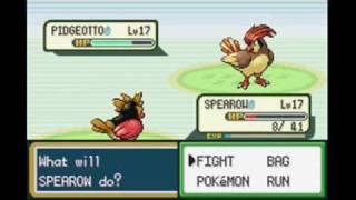 Pokémon FireRed  Special Feature  Rival Battle 3 Failed Attempts [upl. by Fidele]