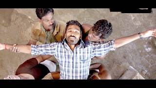 Dhanush Raghuvaran Btech Movie Songs  Luckkanna Mate Nillu  Dhanush Amala Paul [upl. by Eirrac]