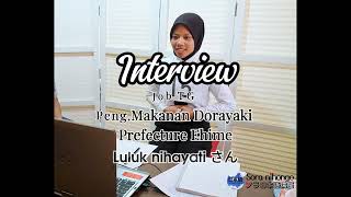 INTERVIEW USER JOB TG PENGOLAHAN MAKANAN [upl. by Craven]