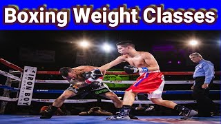 boxing weight classes  boxing weight categories  boxing weight classes olympics  boxing divisions [upl. by Aneerb]