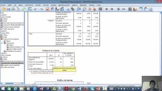 Chi Cuadrado SPSS [upl. by Lexine]