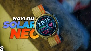 Haylou Solar Neo Review  Budget Watches are Getting Better [upl. by Ennej662]