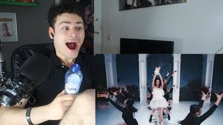 I RESURRECTED JISOO  ‘꽃FLOWER’ DANCE PERFORMANCE VIDEO REACTION [upl. by Leid]