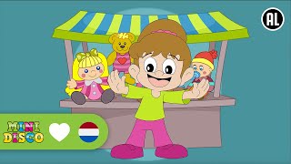 POPPENKRAAM  Kinderliedjes  Liedjes voor Peuters en Kleuters  Minidisco [upl. by Dnamron]