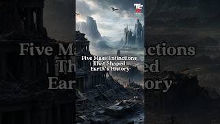 Five Mass Extinctions That Shaped Earths History shorts ytshorts history extinction facts [upl. by Hsakiv]