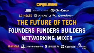 Orbis86 Founders Funders amp Builders Networking Mixer Highlights  Oct 29 2024 [upl. by Afton]