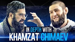 🛑 RARE INTERVIEW Khamzat Chimaev Reveals His Diet Haters amp Islam [upl. by Danczyk]