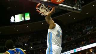 Kenneth Faried Finishes the BIG Oop [upl. by Civ659]