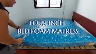 SULIT NA BED FOAM MATTRESS [upl. by Paxton625]