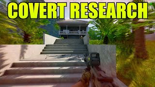 Covert ResearchReclamation Quest  GUIDE  Gray Zone Warfare  Mithras [upl. by Tj381]