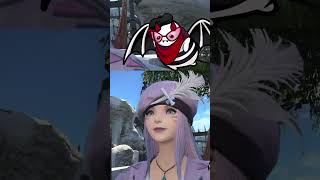 THIS HAT IS GLITCHED  ffxiv ff14 dawntrail glamour ffxivmemes [upl. by Sada]