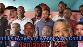 Garry Conille gen yon lòt chans ankò anpil sektè rejwenn li nan batay la [upl. by Aznerol]