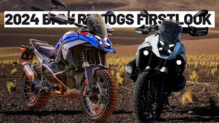 FINALLY REVEALED 2024 BMW R1300GS FIRST LOOK [upl. by Notterb]