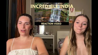 Incredible India 4k Reaction By Italian Girls [upl. by Kcirred796]