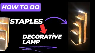 Best decorative lamp making idea [upl. by Bevis]