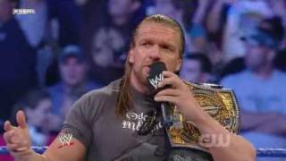 Triple H Returns to Smackdown 12 [upl. by Joanne]