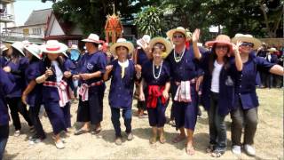 Novice ordination ceremonies in Sri Satchanalai  Thailand [upl. by Lorens]