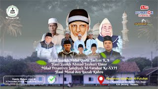 PART 2 PERINGATAN MAULID NABI MUHAMMAD SAW amp HAUL KP JAYANTI RT1604 DS CIKANDE KEC JAYANTI [upl. by Noicnecsa534]