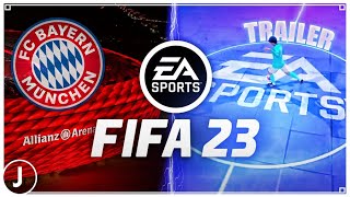 FIFA 23  DIE ERSTEN 15 NEWS  FAKTEN  LEAKS  Gameplay Trailer Info Karrieremodus Crossplay [upl. by Naitsabas]