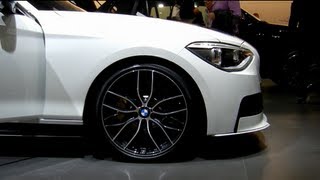 Erster Eindruck  Neuer BMW 1er 2012 Performance Parts 1080p [upl. by Alikat]