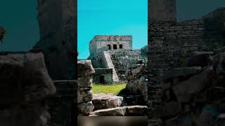 ¿Por Qué Tulum es Única🇲🇽 La Fortaleza Maya Frente al Caribe short shortviral tulum mexico [upl. by Orwin]