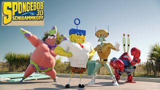 SpongeBob Schwammkopf Film ab  Einführung und Burgerzeit Deutsch PS2 HD 1 [upl. by Aieki]