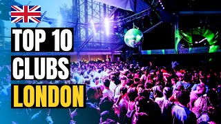 Top 10 Best Nightclubs In London 2024 [upl. by Ardy]