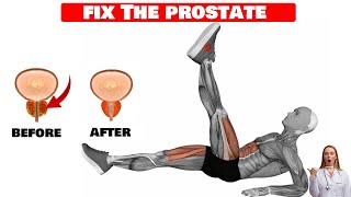 4 Minute Routine To Shrink Enlarged Prostate At HomeGym [upl. by Clarhe]