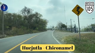 HUEJUTLA HIDALGO A CHICONAMEL VERACRUZ [upl. by Lessard761]