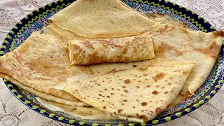 Recette de pâte à Crêpes Facile et Rapide [upl. by Niklaus]