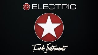 F9 Electric Funk Instruments for Ableton Logic amp Kontakt [upl. by Josiah]